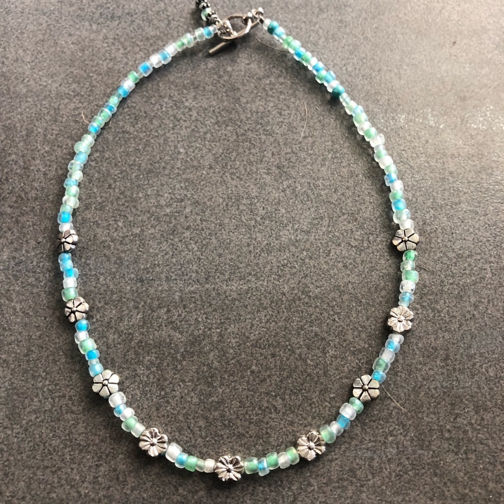 Handmade little girls necklace